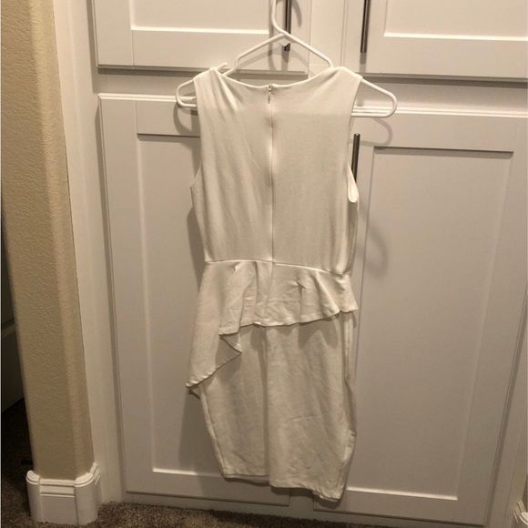 Lulus Here and Vow White Ruffle Dress - Picture 4 of 5